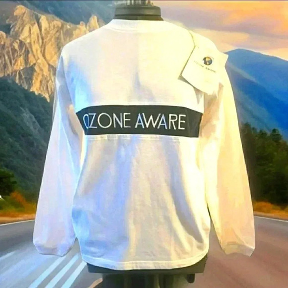 Ozone Aware Environment Sweatshirt - Picture 2 of 4